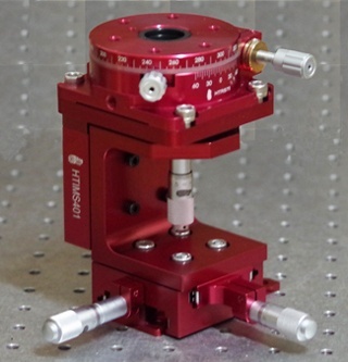 整体式多轴位移台，XYZθZ，13mm行程的图片