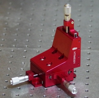 整体式多轴位移台，XYZ，13mm行程的图片