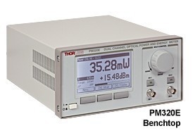 双通道台式光功率和能量计的图片