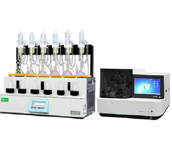 昂林OL2020全自动挥发酚测定仪的图片