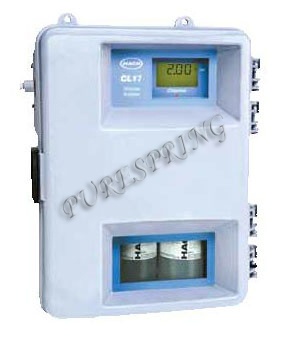 CL17在线余氯/总氯分析仪的图片