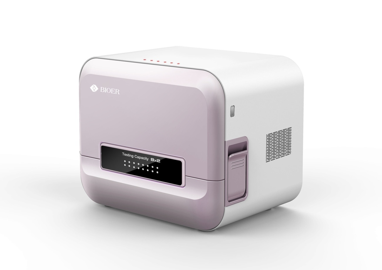 博日实时荧光定量PCR分析仪（LineGene Mini)的图片