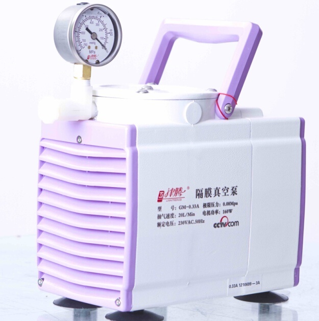 GM-0.33A型隔膜真空泵的图片