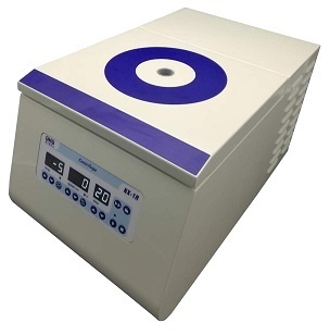 DHS NX-1R超静音高速冷冻离心机的图片