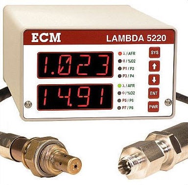 美国ECM空燃比分析仪Lambda5220的图片