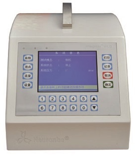 钮因Integtest V4.0完整性测试仪水浸入的图片