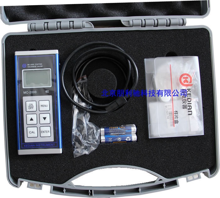 防火涂料测厚仪9mm 2000的图片
