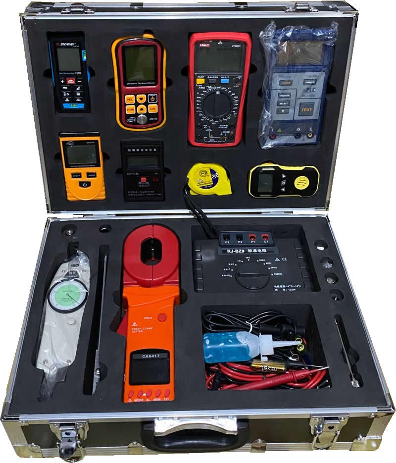 防雷装置检测仪设备的图片