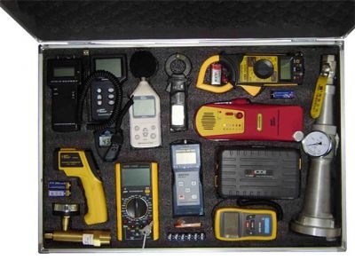 防火检查与火场勘查检验箱的图片