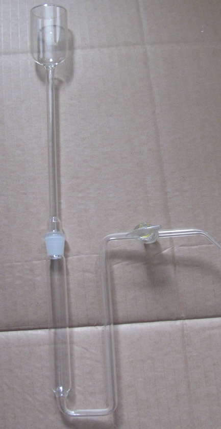 镉柱还原装置镉还原柱的图片