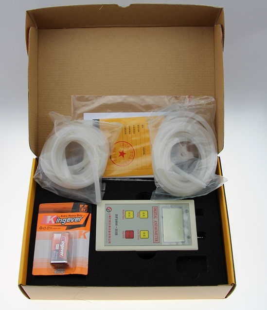 DP1000IIIB数字微压计消防专用的图片