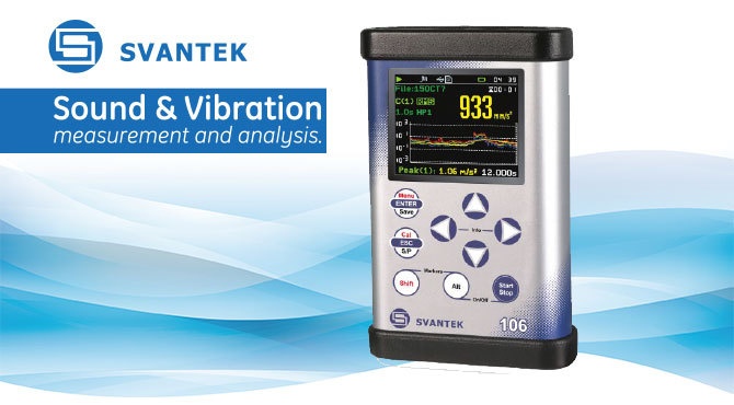 波兰Svantek公司SV 106型六通道个体手臂及全身振动分析仪的图片