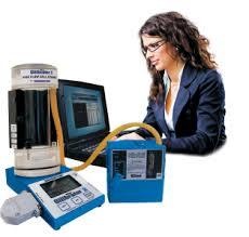 吉利安Gilibrator-2电子皂膜流量校准仪的图片