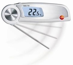 testo 104可折叠式防水温度计的图片
