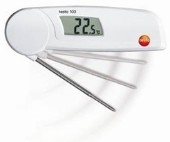 testo103可折叠式温度计的图片