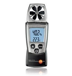 testo 410-2多功能风速仪的图片