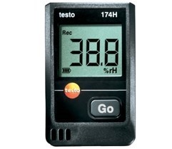 testo 174H迷你型温湿度记录仪的图片