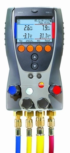 testo 560数字式歧管仪（制冷系统节能监测仪器）的图片