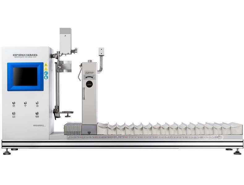 喷雾气雾剂点火距离试验仪的图片