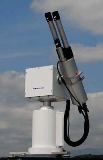 日本PREDE全自动太阳光度计POM-02的图片