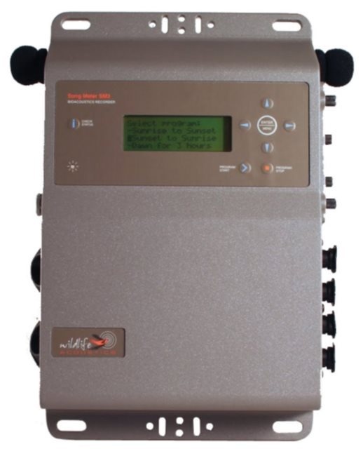 wildlife acoustics SM3生态声学记录仪的图片