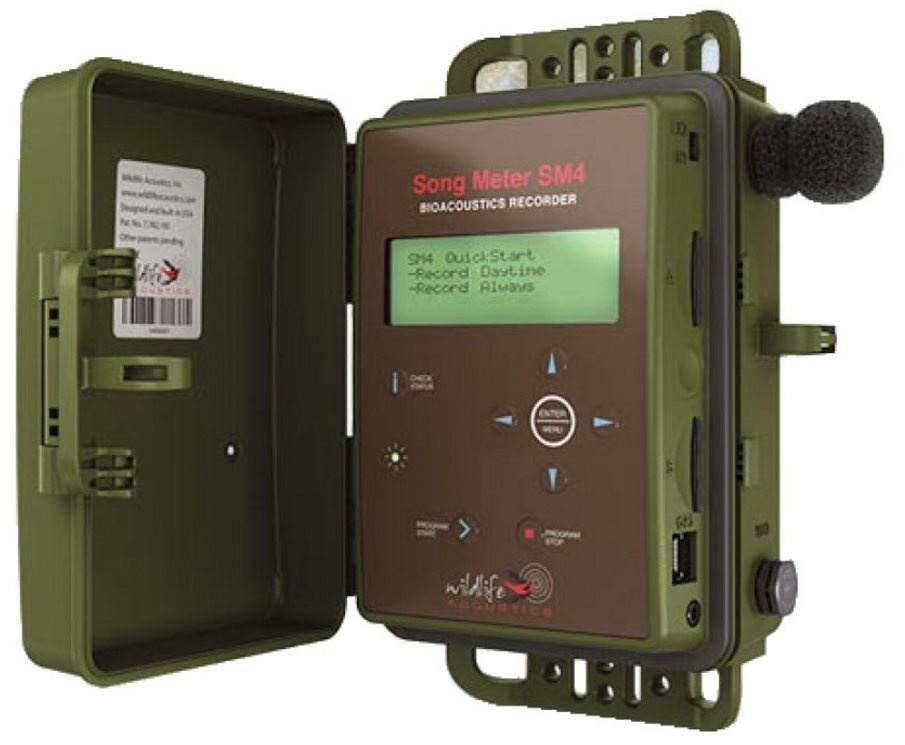 wildlife acoustics SM4动物鸣声记录仪的图片