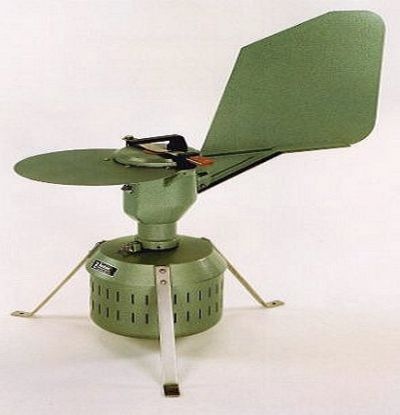 Burkard七天孢子容量测定收集器的图片