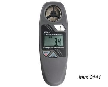 数字风速/温度计3141的图片