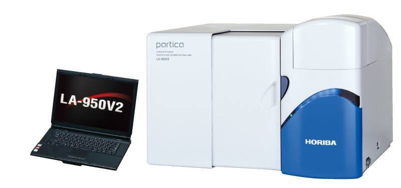 Horiba激光散射粒度分布分析仪（LA-950V2）的图片