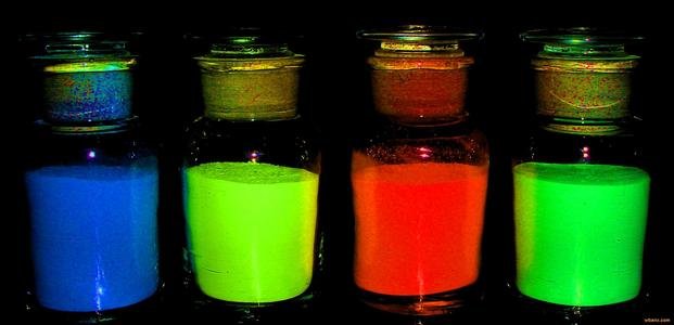 34张PPT了解长余辉材料