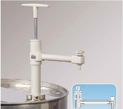 Burkle油桶泵（PTFE）的图片