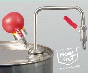 Burkle手动溶剂泵的图片