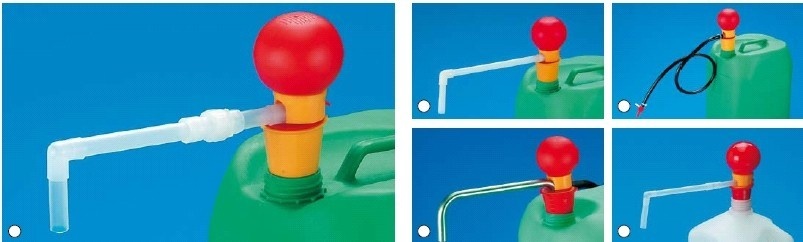 Burkle手动取液泵的图片