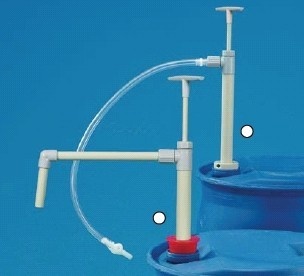 Burkle油桶泵(聚丙烯)的图片