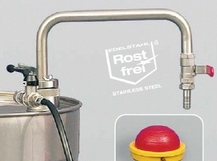 Burkle脚踏溶剂泵的图片