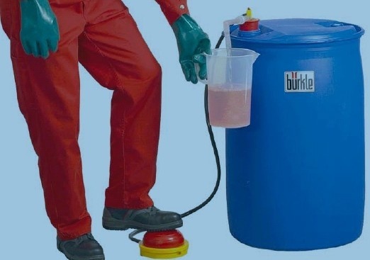 Burkle脚踏泵的图片