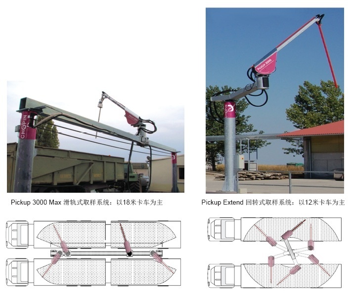 Pick-up粮食取样机的图片