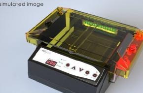 蓝光电泳系统的图片