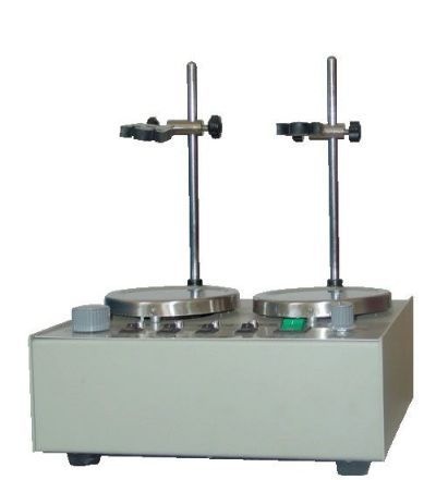 双组磁力搅拌器的图片