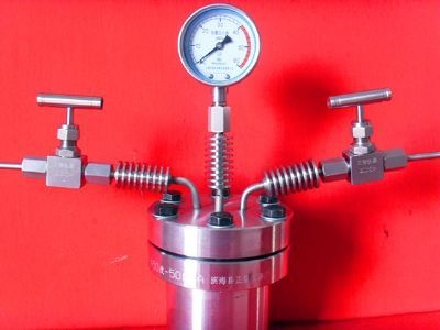 显压-高压气体连接式反应釜的图片