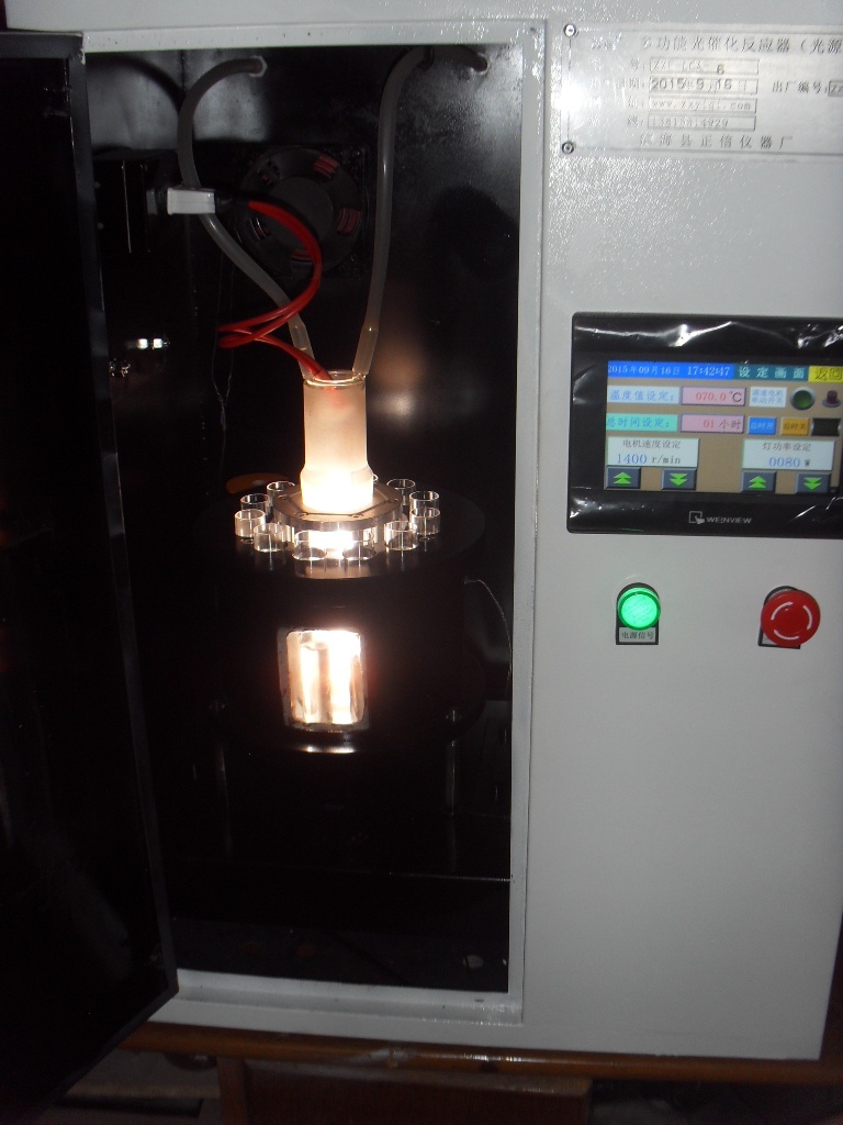 正信仪器光催化反应仪器ZXF-LCA-6的图片