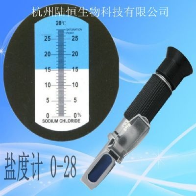 手持盐度计海水盐度检测仪LH-T028的图片