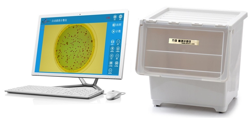 全自动菌落计数抑菌圈β-内酰胺酶细胞分析的图片