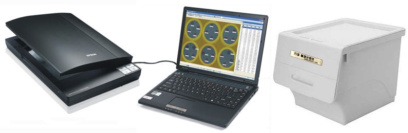 全自动菌落计数仪抑菌圈测量药敏效价分析仪的图片