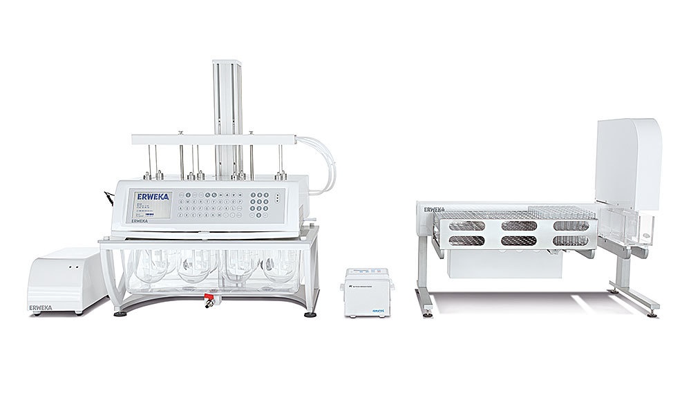 德国ERWEKA艾维卡全自动离线型取样溶出仪的图片