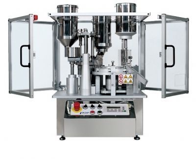 意大利-宝娜佩斯二合一/三合一全自动实验型胶囊填充机的图片