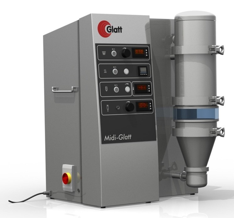 德国格拉特Mini/Midi Glatt型流化床的图片