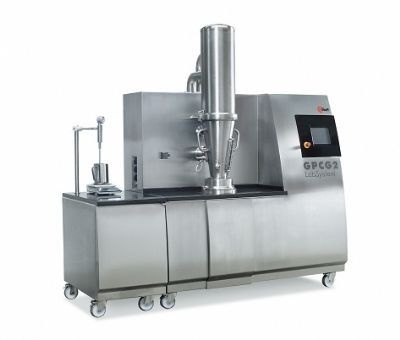 Glatt GPCG2流化床的图片