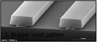 PMGI/LOR剥离光刻胶的图片