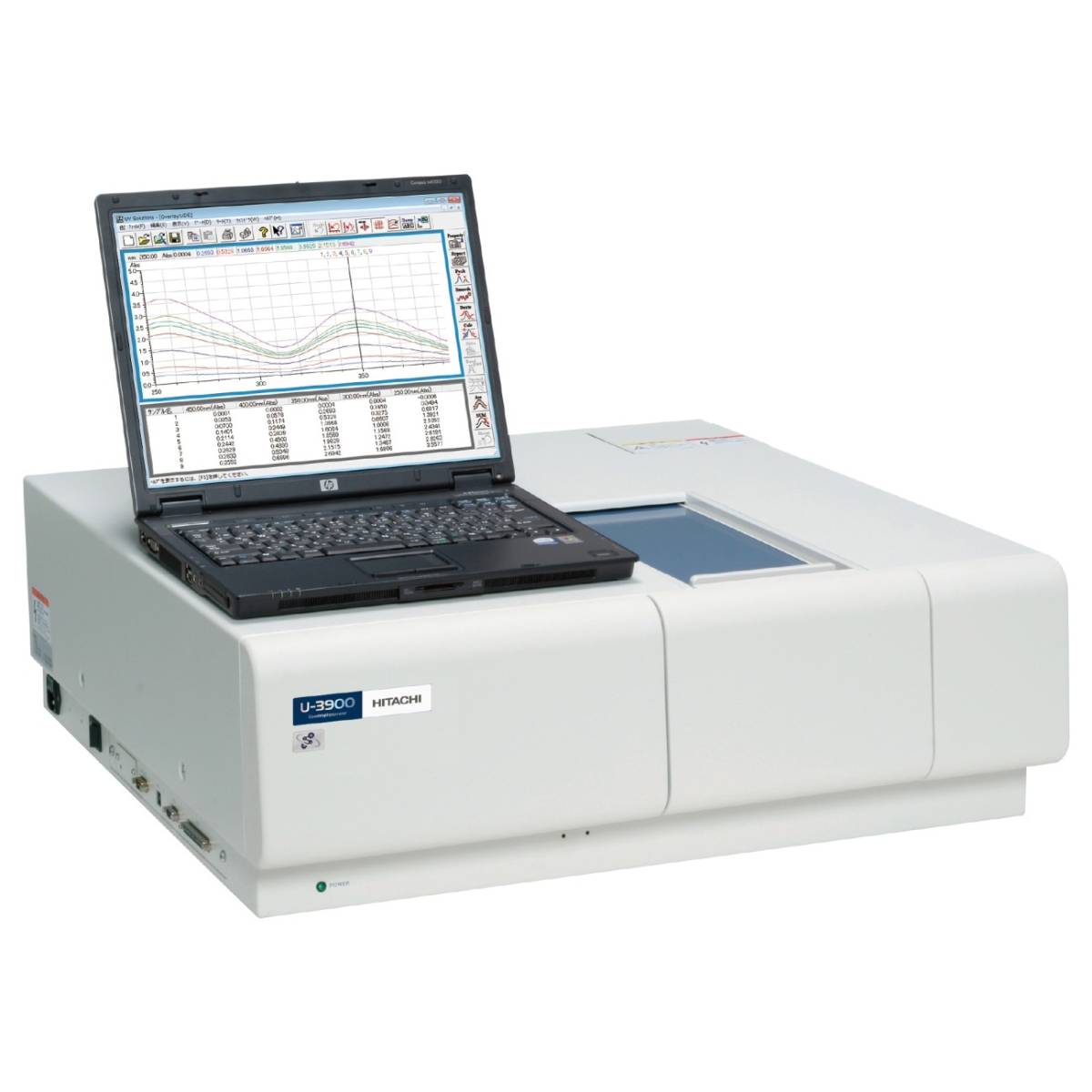 日立紫外分光光度计U-3900/3900H的图片